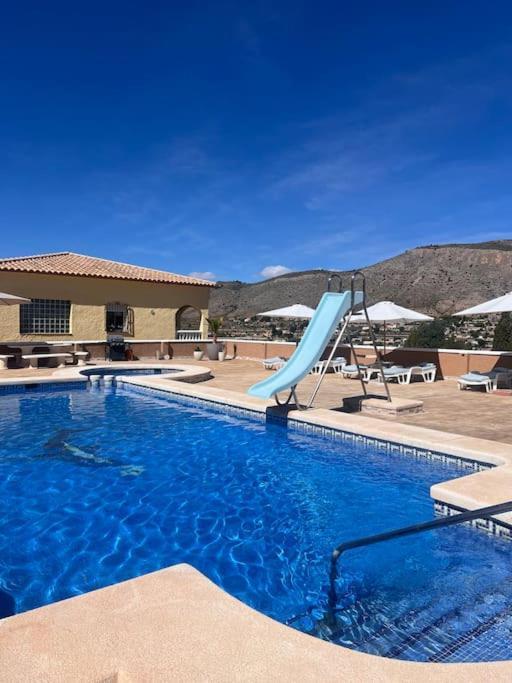 Casa Dusena Estrella Apartment Hondon de las Nieves Luaran gambar