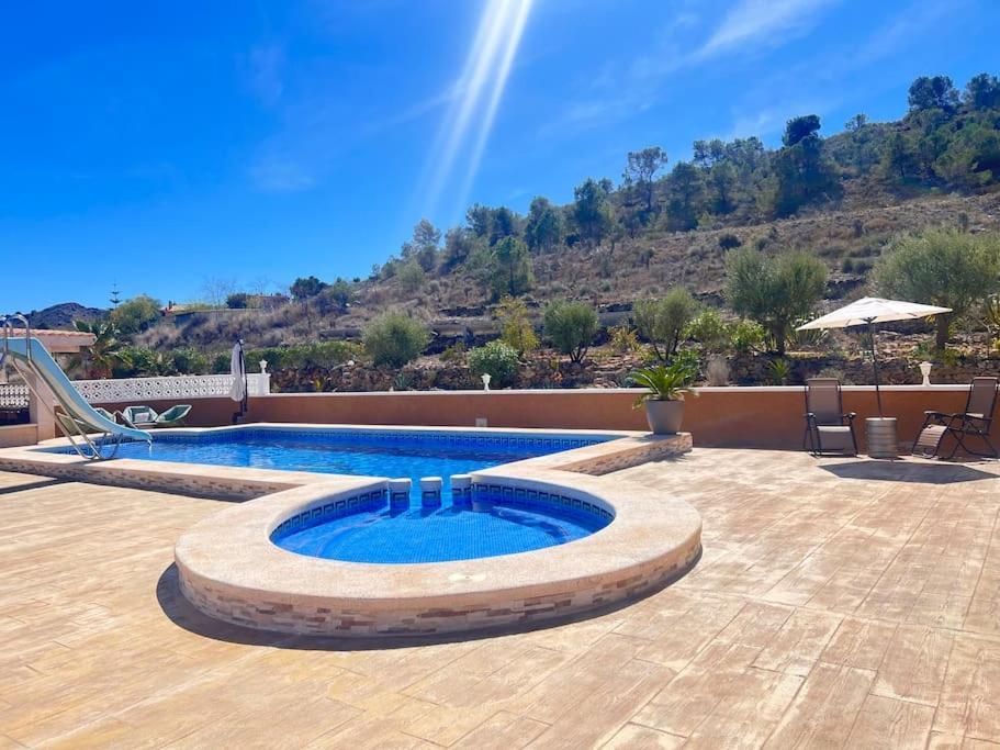 Casa Dusena Estrella Apartment Hondon de las Nieves Luaran gambar