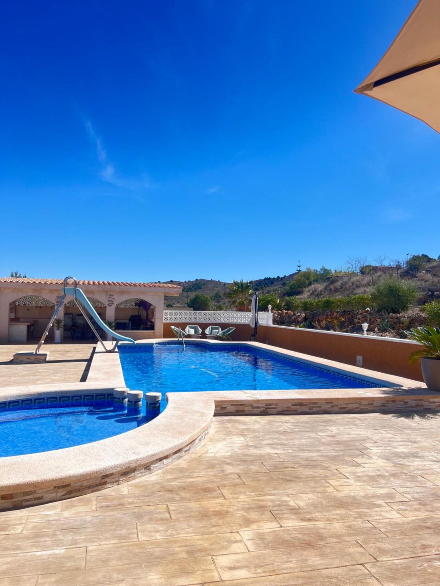 Casa Dusena Estrella Apartment Hondon de las Nieves Luaran gambar