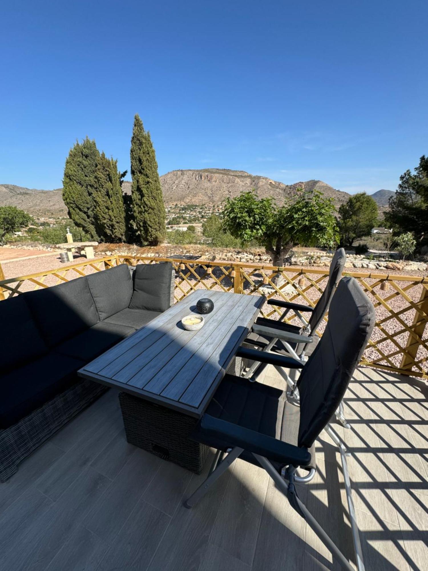 Casa Dusena Estrella Apartment Hondon de las Nieves Luaran gambar